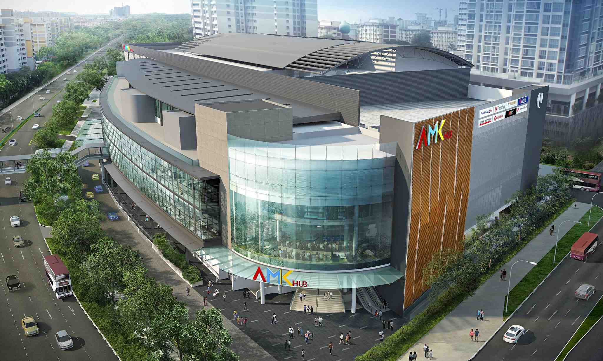 Singapore's AMK Hub Now Equipped With ViaDirect's Wayfinding