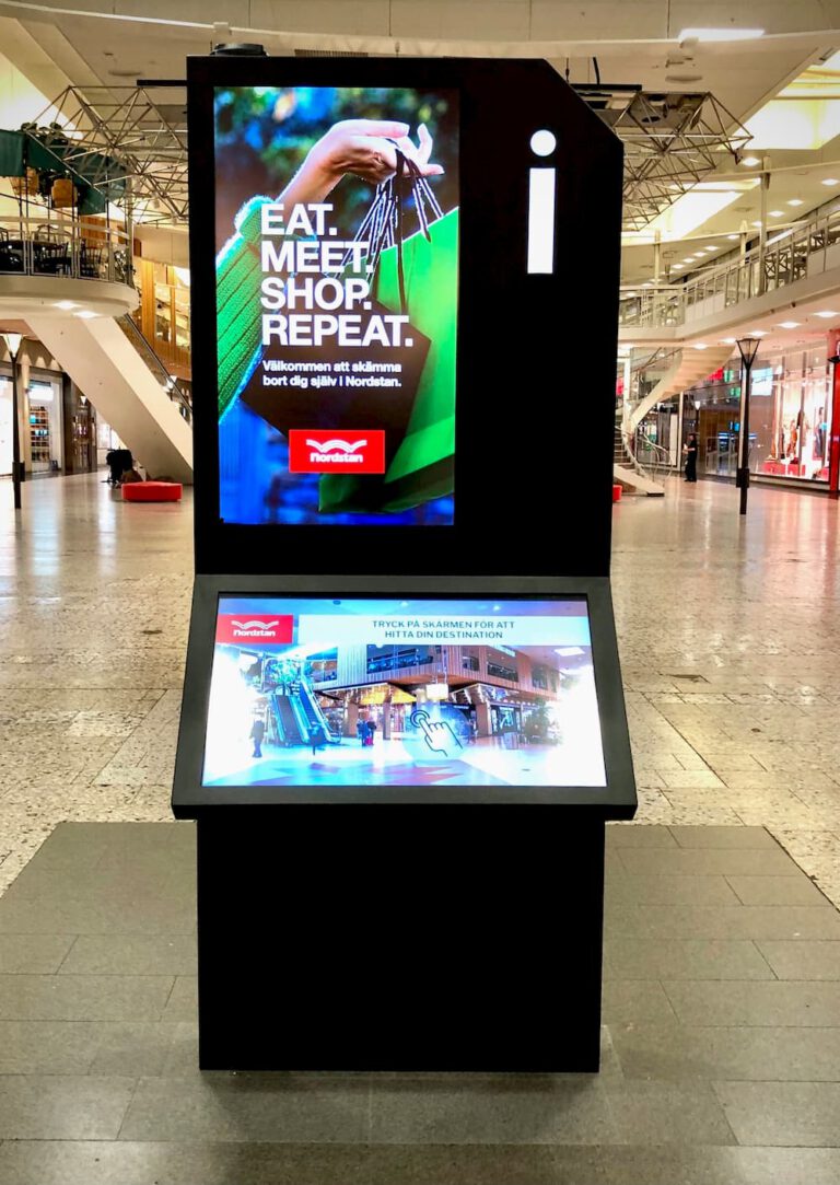 Interactive Kiosk ViaDirect
