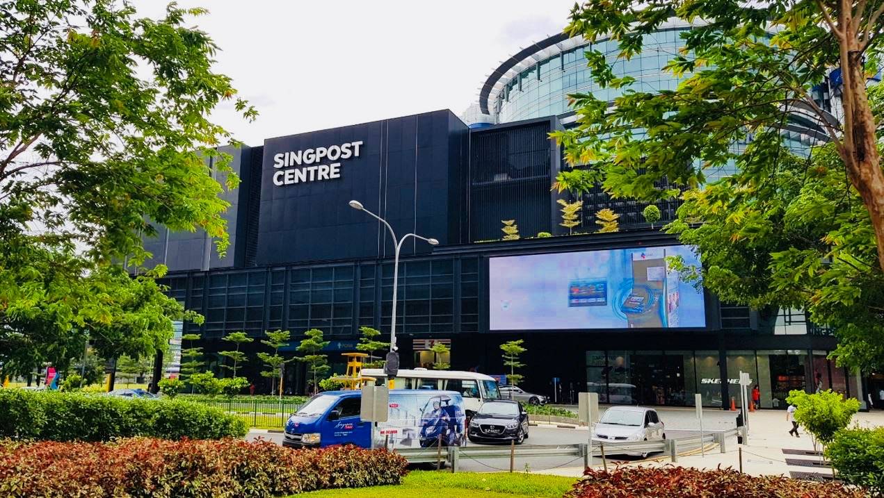 SINGPOST • ViaDirect