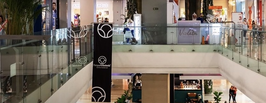 Parque Arboleda mall uses technology with ViaDirect wayfinding